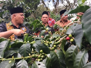 Menanti Janji  Bupati Bagi Tanah Dua Hektare Per KK